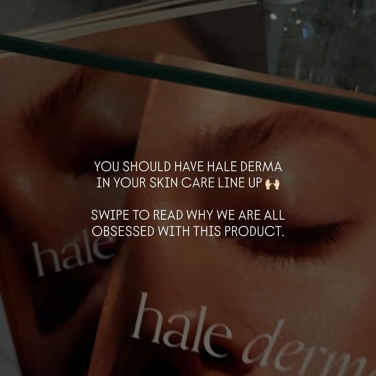 Hale Derma - aholics!! We just can&rsquo;t get enough!! Available in the clinic for purchase. Buy in person or over the phone, pick up in clinic during business hours. Available in 3 different sizes!! 

#halederma #haledermaspray #discoverlloydminste