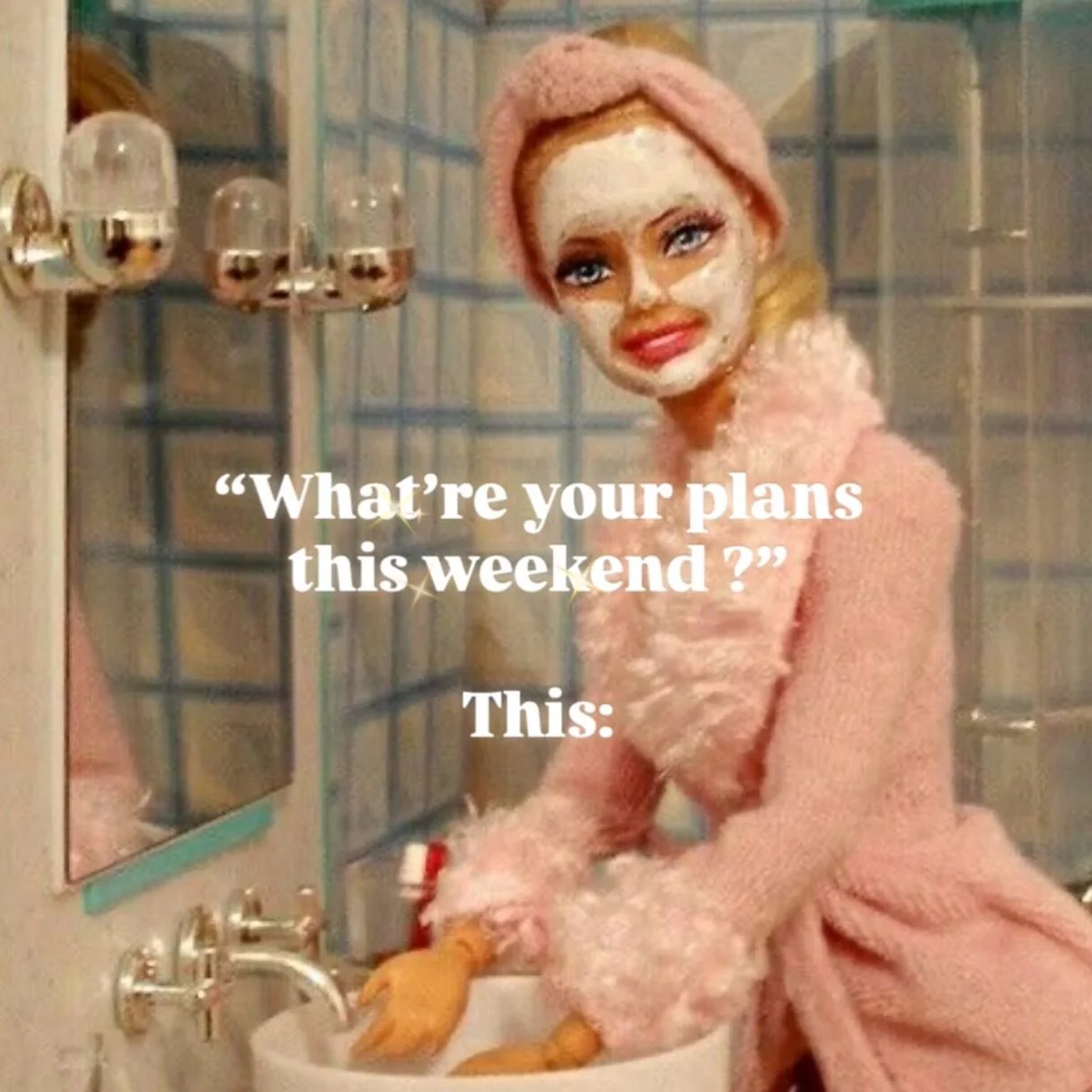 What do you mean what am I doing this weekend? 🫧🧼 If you&rsquo;re taking a weekend to recoup and do a little self care we have so many amazing products in clinic. A few of our favourites are:

@omniluxled LED Light Masks ✨
@vivierskin Ultra Purifyi