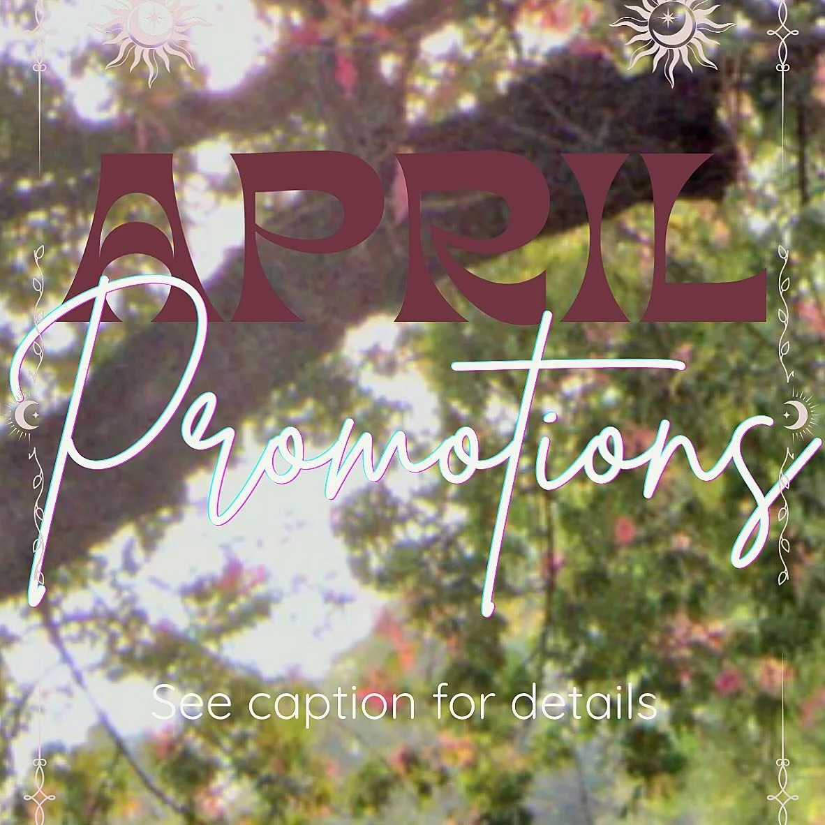 No April fools jokes here! Just some promotions that will have you feeling your best going into spring 🌷🌼 &hellip;. 

April is Rosacea Awareness Month! Our monthly promotions are here to help with all things Rosacea:

🌷 20% off our Elite Redness s