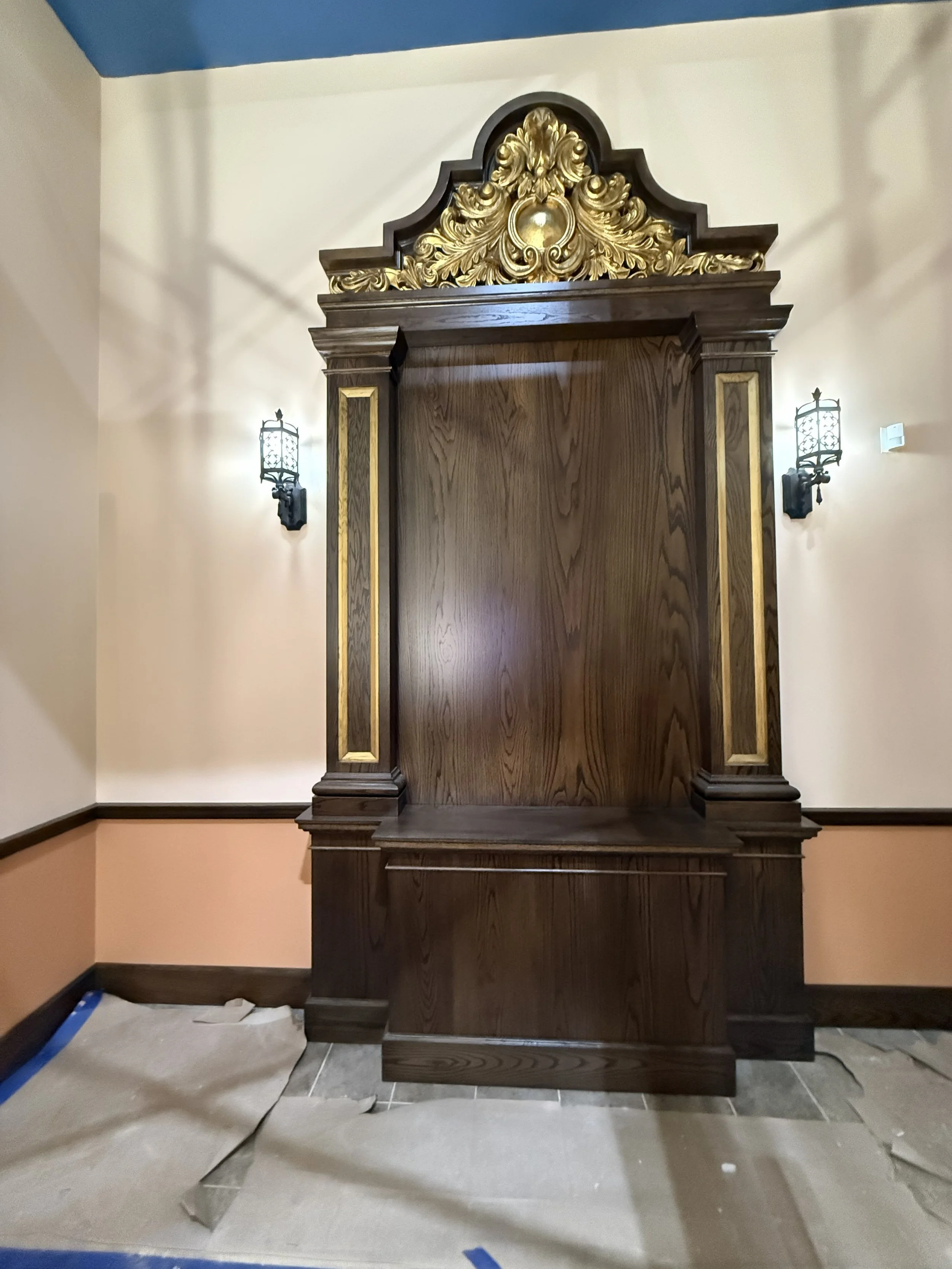 Shrine for Our Lady of Guadalupe Chapel - Sacred Heart Church - Edinburg, TX