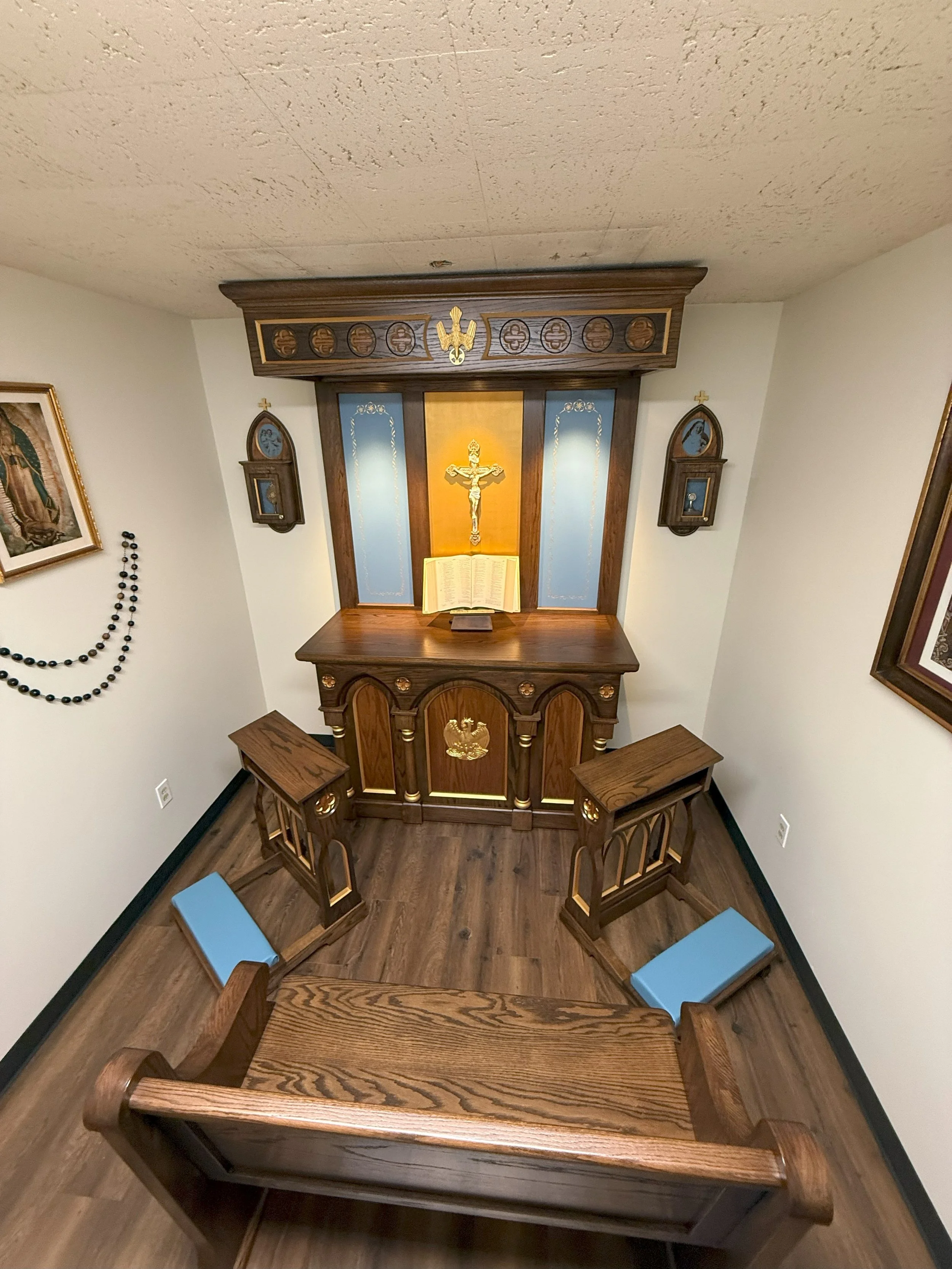 Chapel build out - Houston Coalition for Life