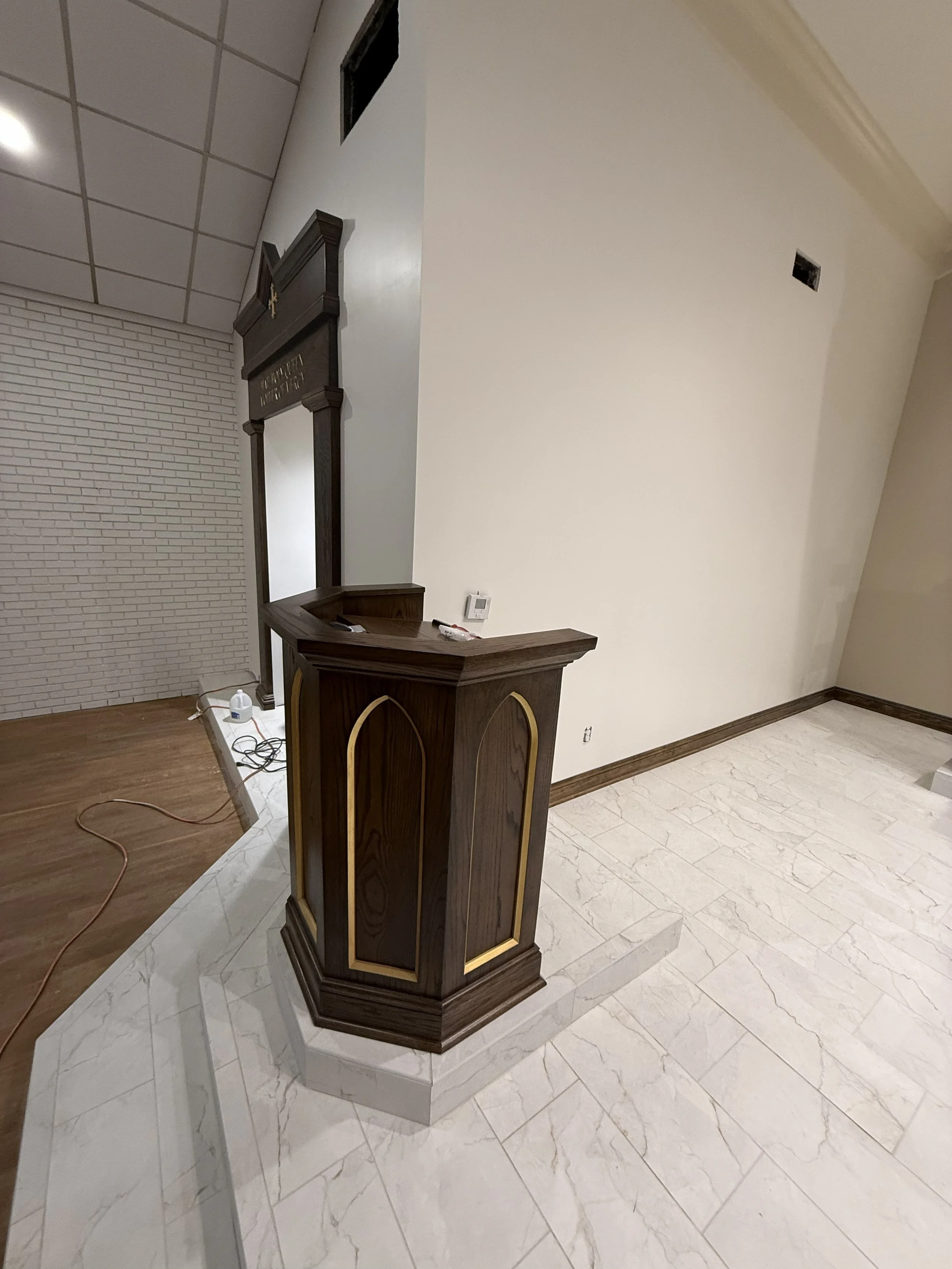 Ambo - Our Lady of Mercy - Henderson, LA