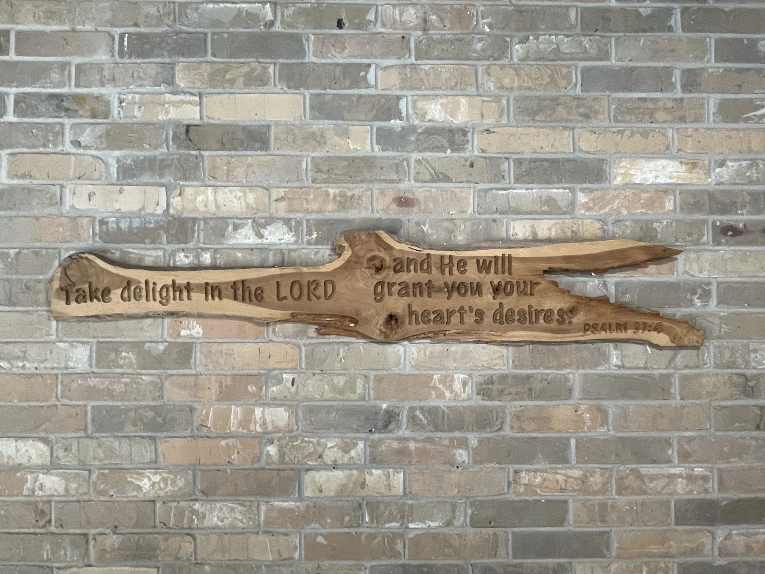 Custom Engraved Sign