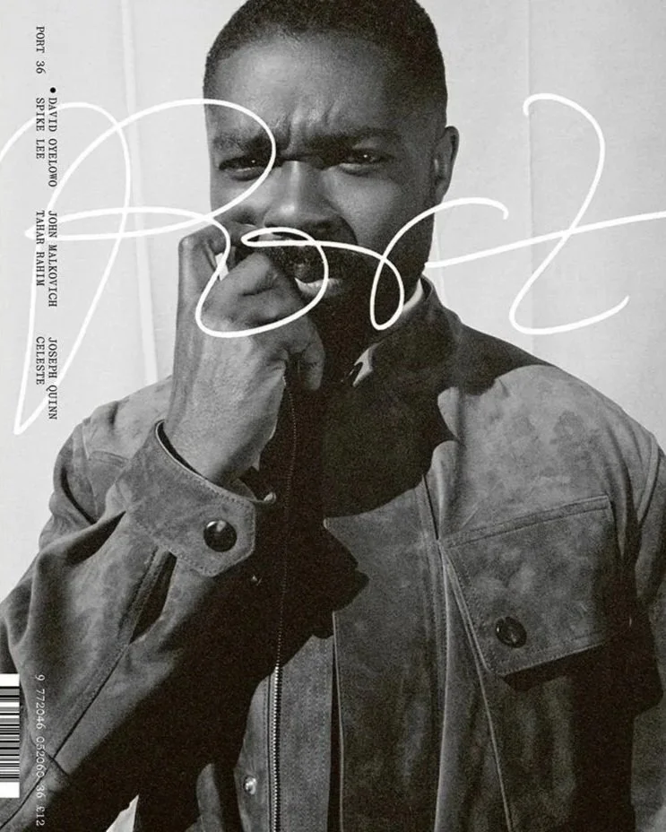  PORT MAGAZINE  David Oyelowo (cover story)