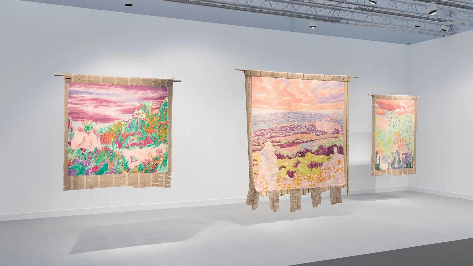  CNN  For Nigerian artist Nengi Omuku every painting has two sides