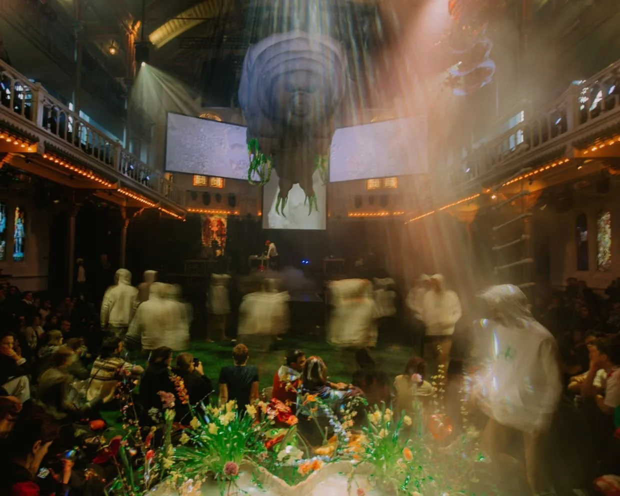  THE GUARDIAN  ‘They feel cleansed, they cry … some really don’t like it!’ The 12-hour psychedelic theatre-rave Trance