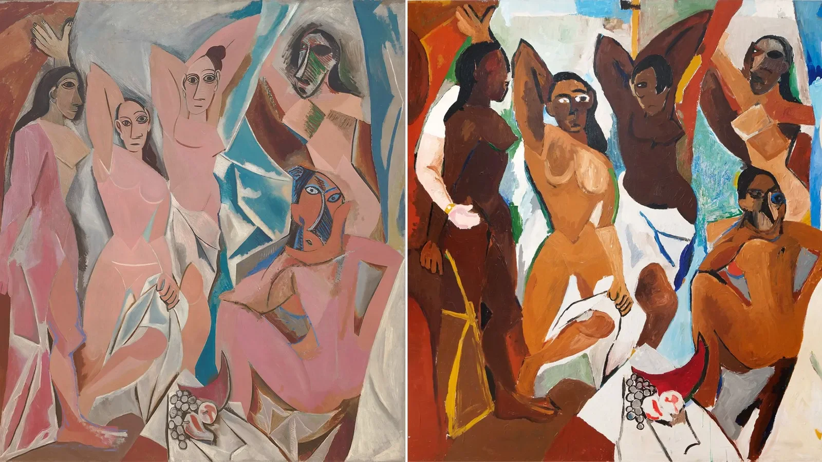  BBC  'Hideous': The controversy over Picasso's most shocking painting
