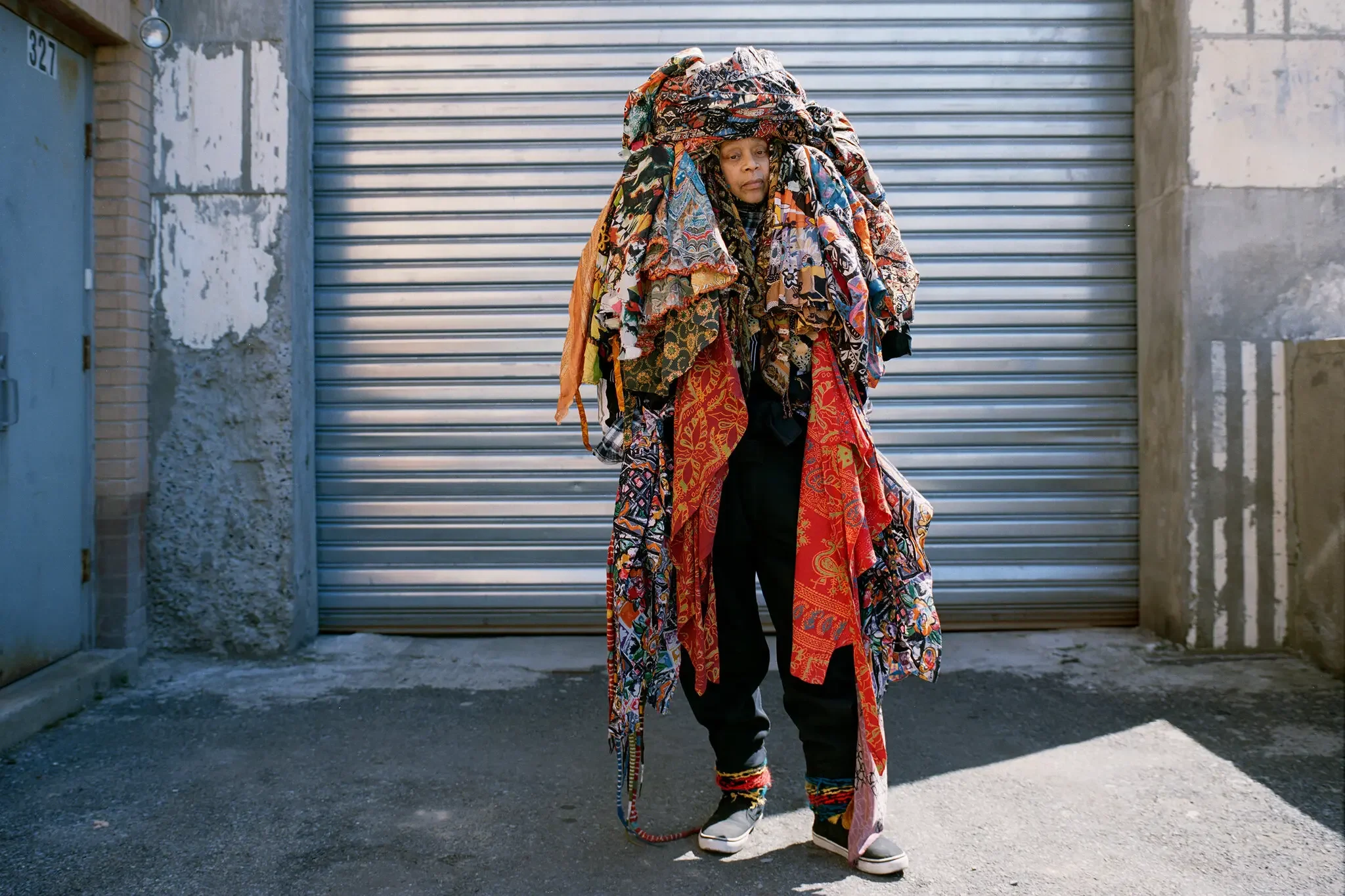  NEW YORK TIMES  Chakaia Booker 