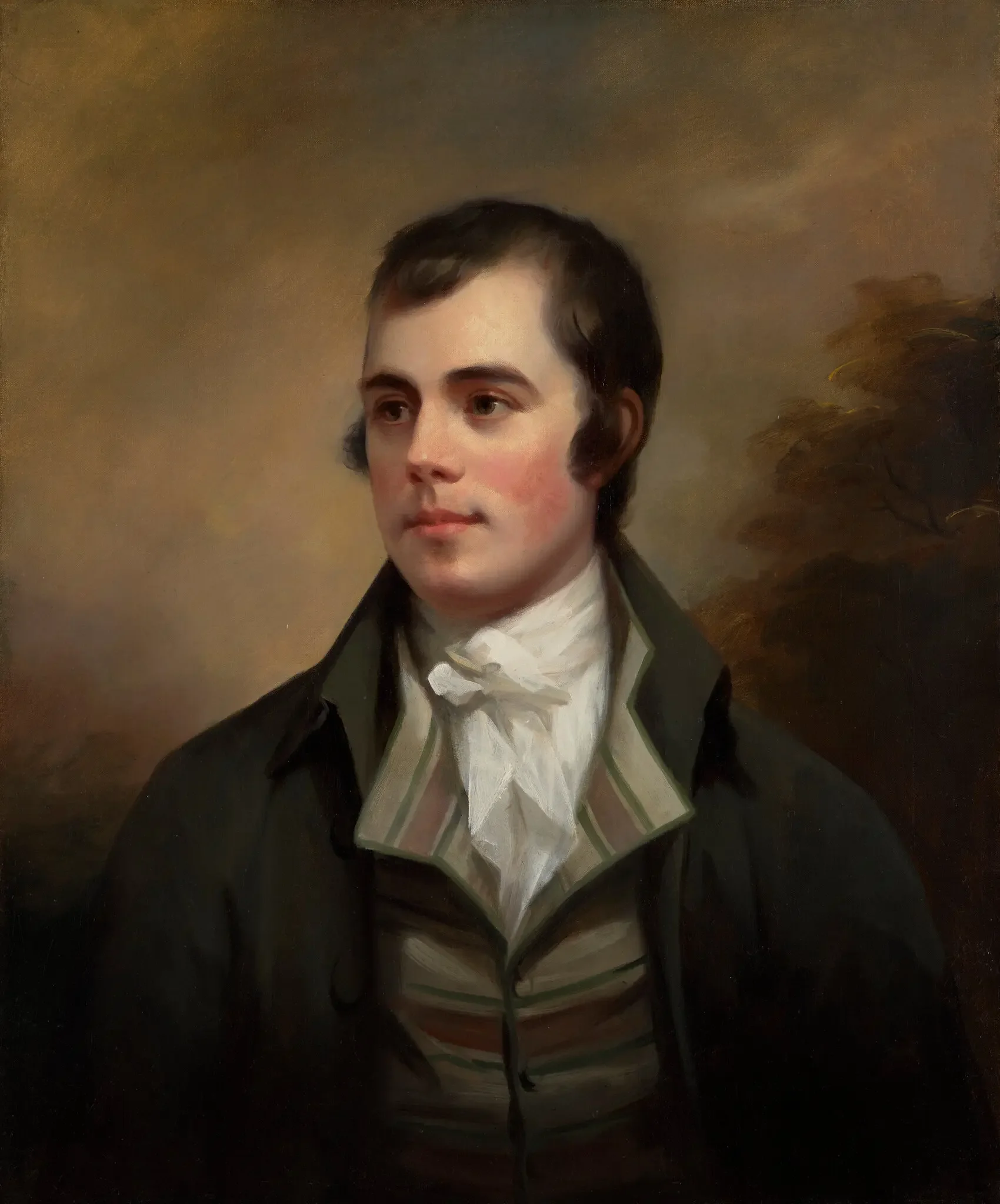  NEW YORK TIMES  A 200-Year Mystery: Finding the Missing Portrait of Scotland’s Top Poet