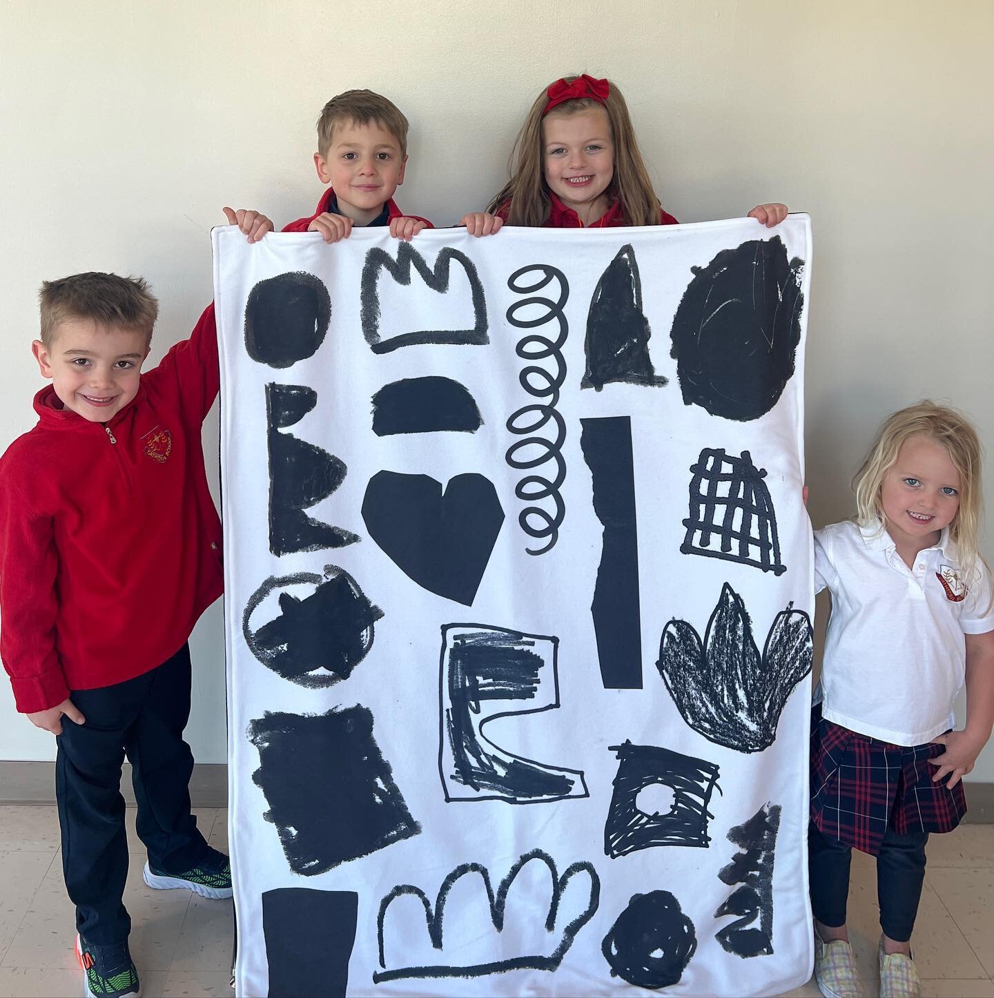 Check out the custom fleece blankets created by our art teacher, Mrs. Selis and each class. These one-of-a-kind special keepsakes will be auctioned off on Friday at our April in Paris(h) auction! Link in bio to preview the online auction. ❤️
#cathedr