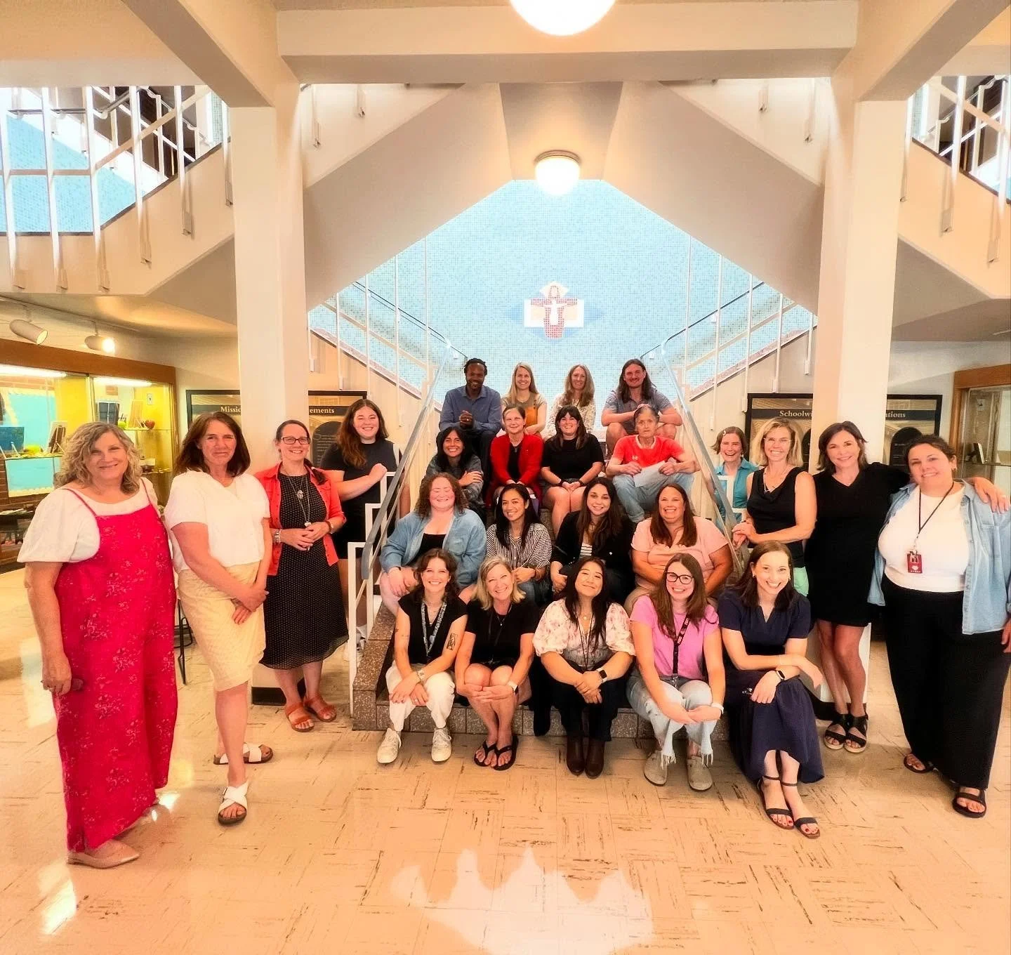 Welcome back, teachers and staff! 
We’re so excited to have you back on campus for in-service week. Your dedication and passion light the way for a new year of growth and learning.
Praying for a safe, joyful, and impactful school year ahead!