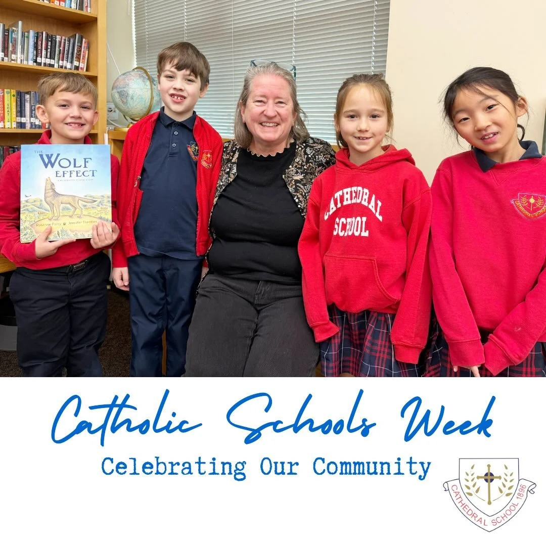 CSW: Author Visit &amp; Book Drive Kickoff! 📚✨
We were thrilled to welcome author Rosanne Parry today, inspiring our students to create and dream big! 🌟 @roseanne.parry

Also, 3rd Grade&rsquo;s Book Drive for @smartreadingor is officially underway!