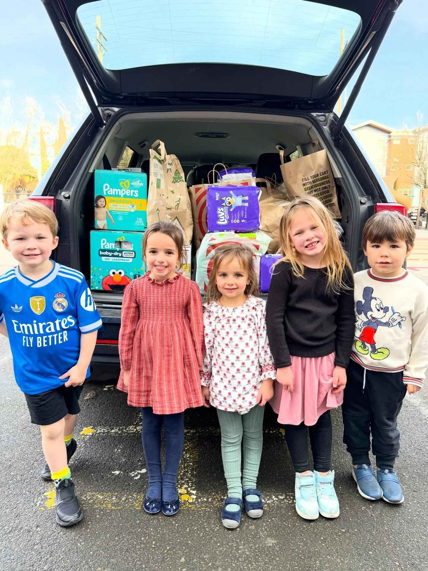 Thank you for helping make our Pre-Kindergarten Diaper Drive supporting the Mother &amp; Child Education Center such a success! 💙

Because of your generosity, we collected diapers, wipes, baby soaps, washcloths, and towels to support local families 