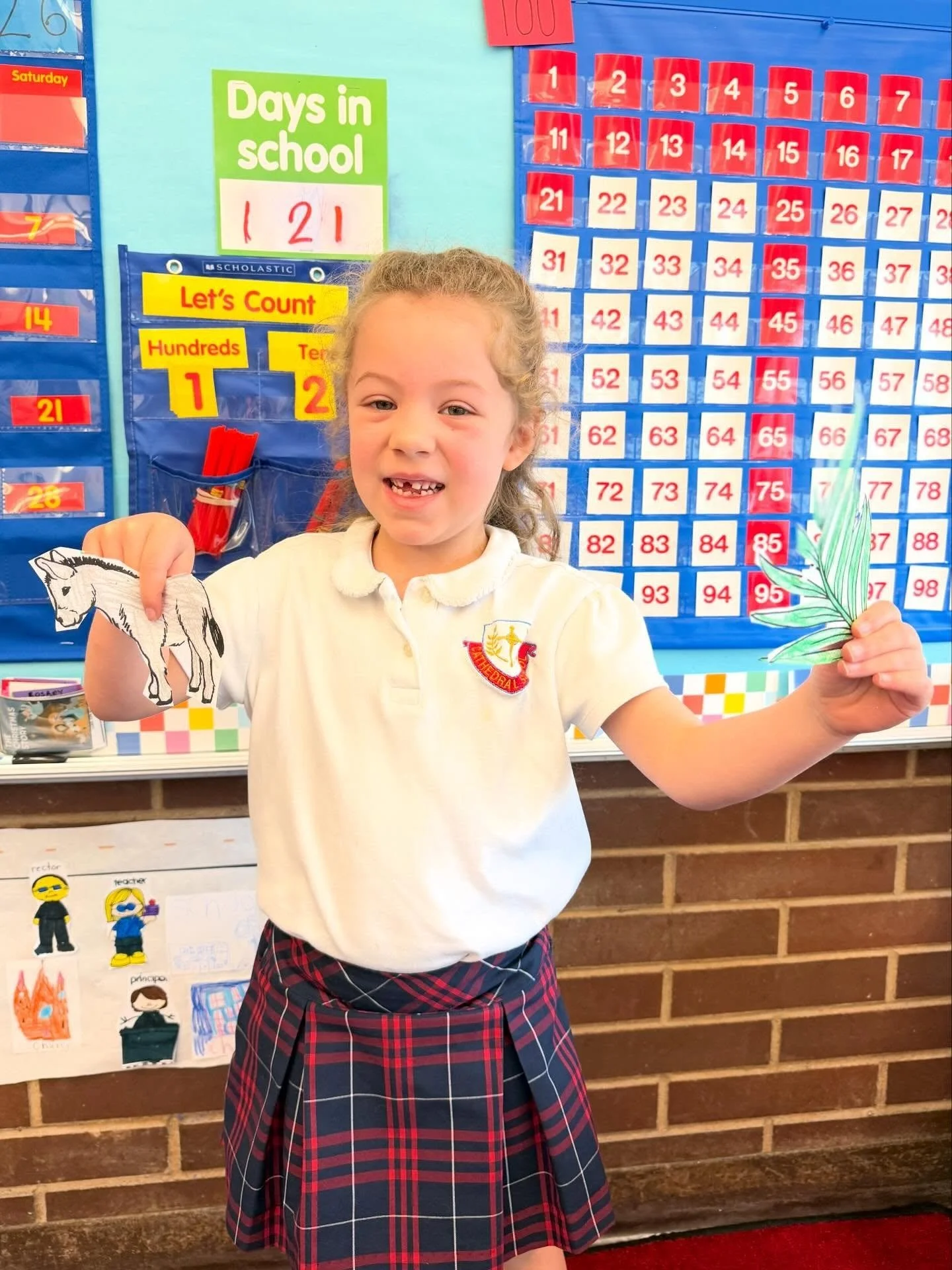 We begin Holy Week with hands-on learning and hearts full of faith ✝️

Our youngest students explored the meaning of Palm Sunday, remembering how people welcomed Jesus with palm branches as He entered Jerusalem, bringing this sacred story to life in 