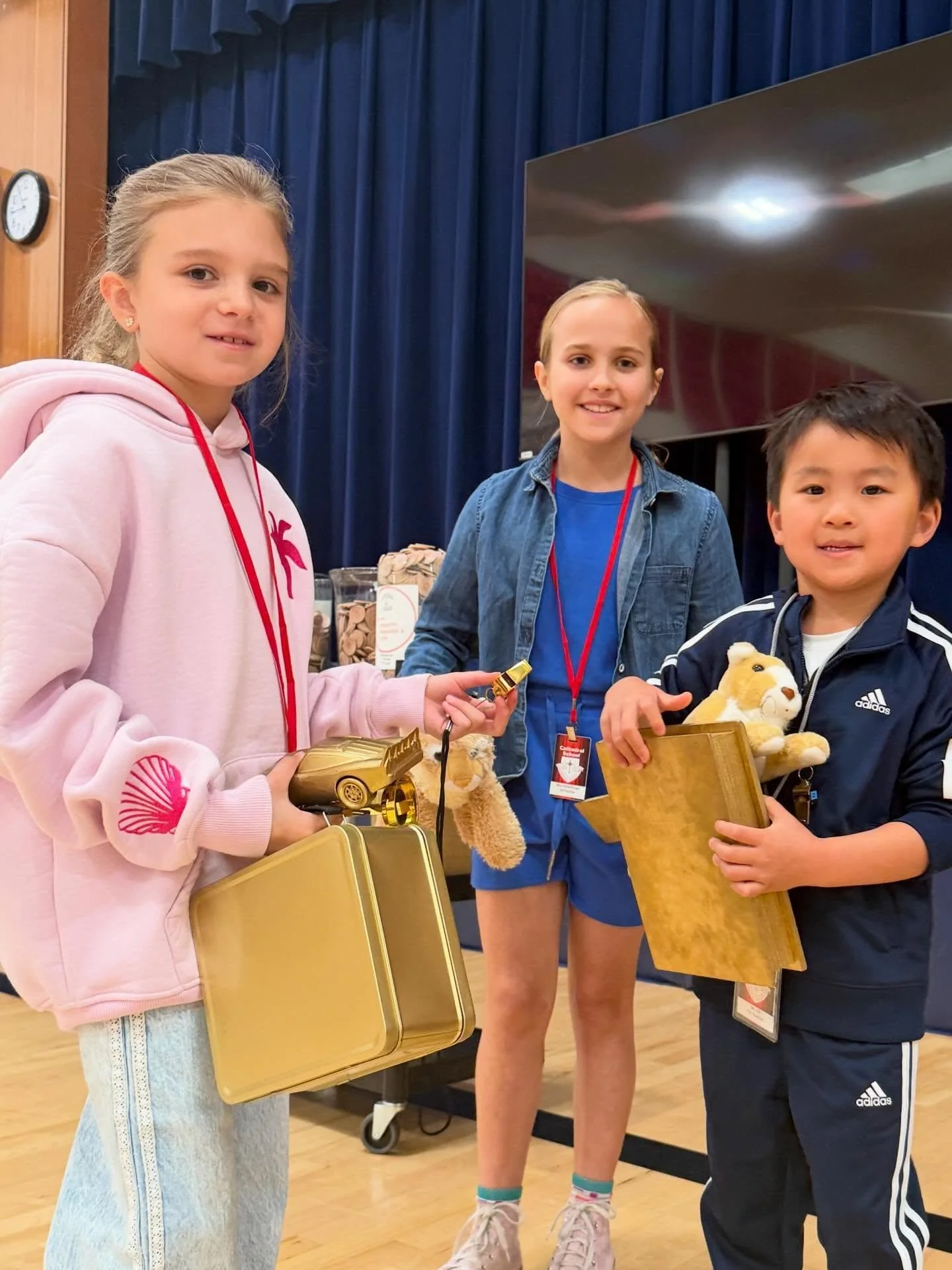 From the gym to the art room to the principal&rsquo;s office- 3 of our students took charge for the day as the lucky winners from April in Paris(h)! 🏃&zwj;♂️🎨⭐

Leading P.E. games, guiding creative projects, and even making big school decisions (an