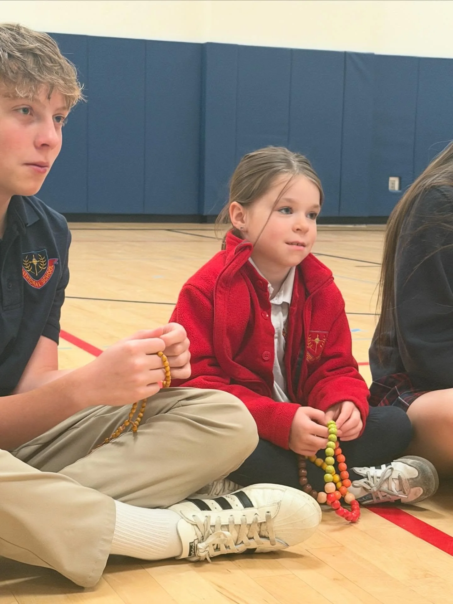 We ended the week together as a school community in prayer, coming together to pray the Rosary. Our students lifted their intentions with reverence and gratitude, reflecting on the beauty of this cherished Catholic tradition. 🙏✨ 

United in faith, w