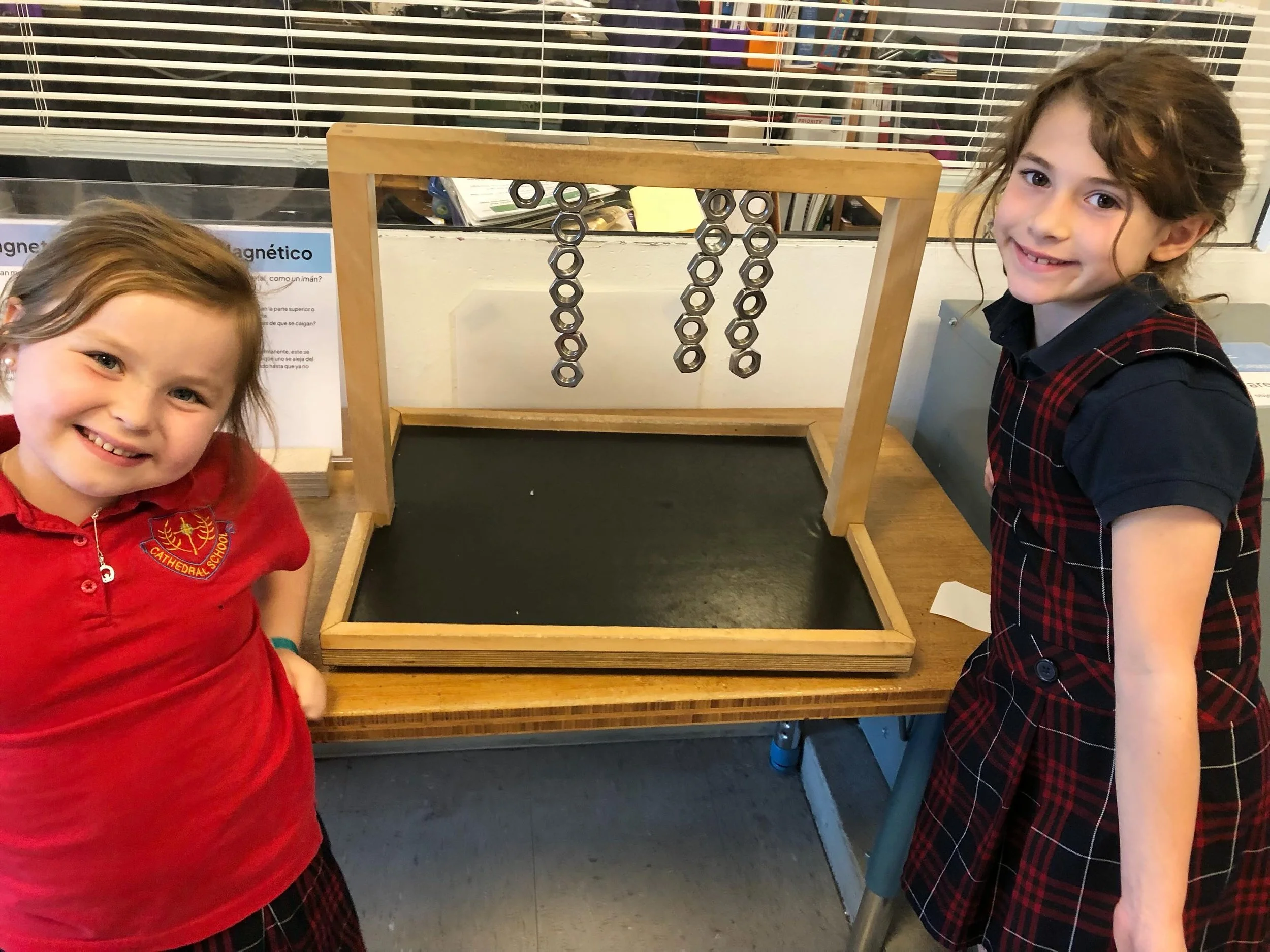Curiosity was in full swing as our 1st graders visited OMSI last week 🔬✨

Students explored hands-on exhibits, discovered new scientific concepts, and engaged in interactive learning experiences that brought science to life beyond the classroom wall