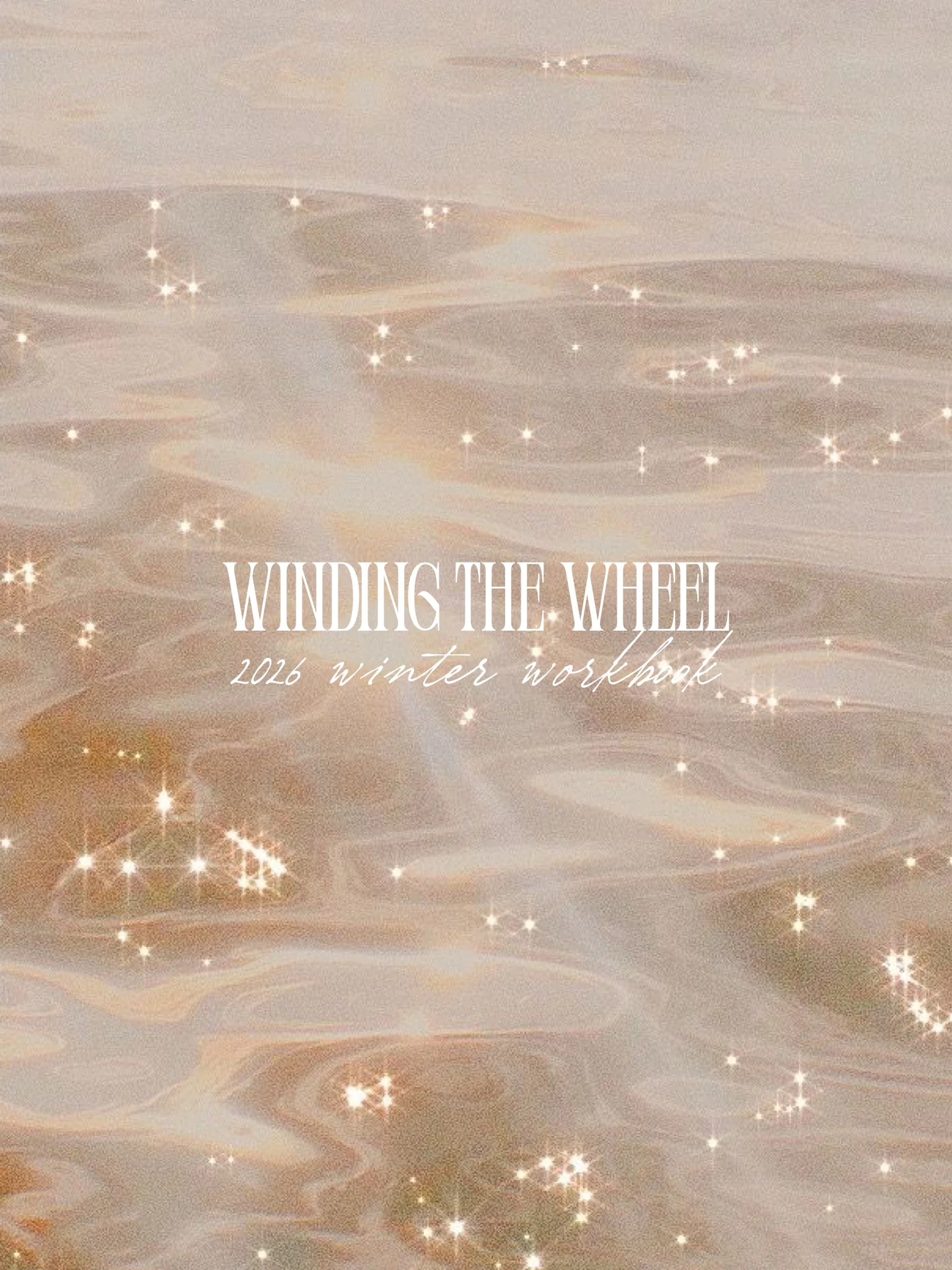 Winding the Wheel winter workbook