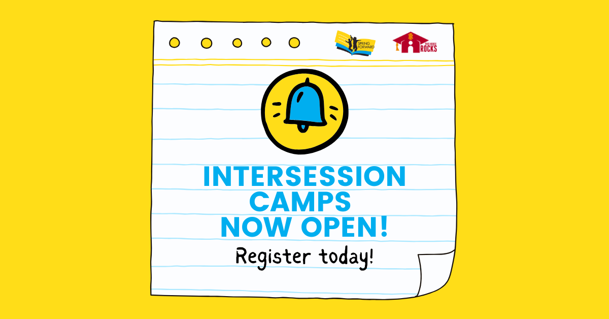 2025 Fall Intersession Camps