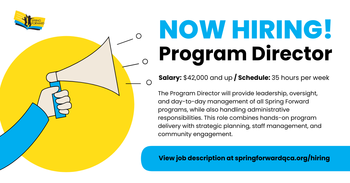 Spring Forward Program Director