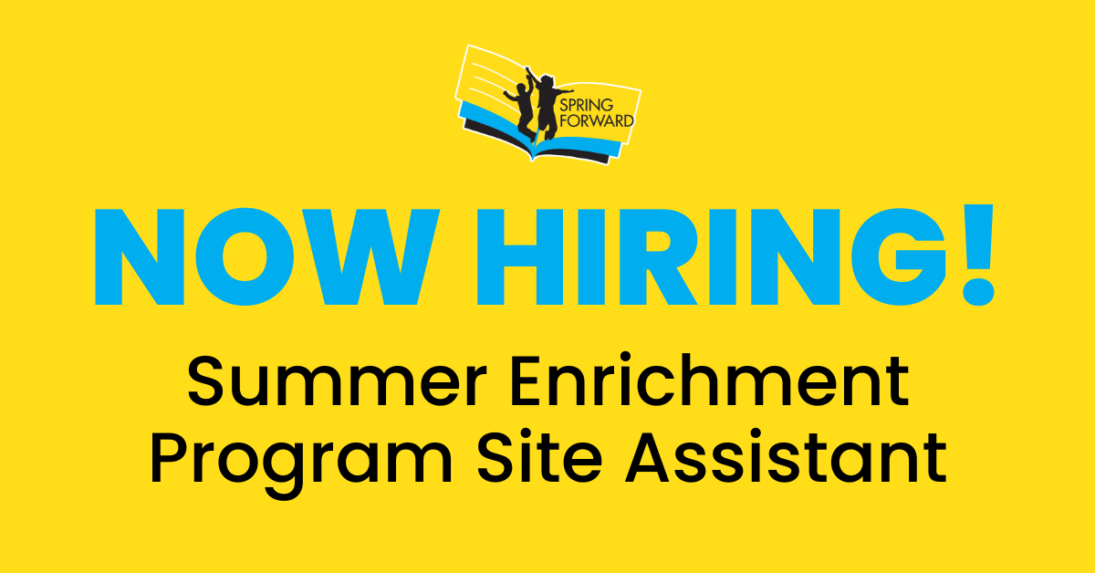 Summer Enrichment Program&nbsp;Site Assistants