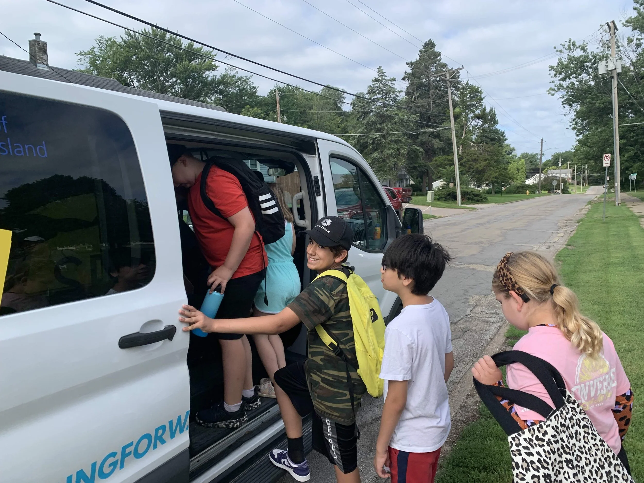 Staff Spotlight: The Spring Forward Van