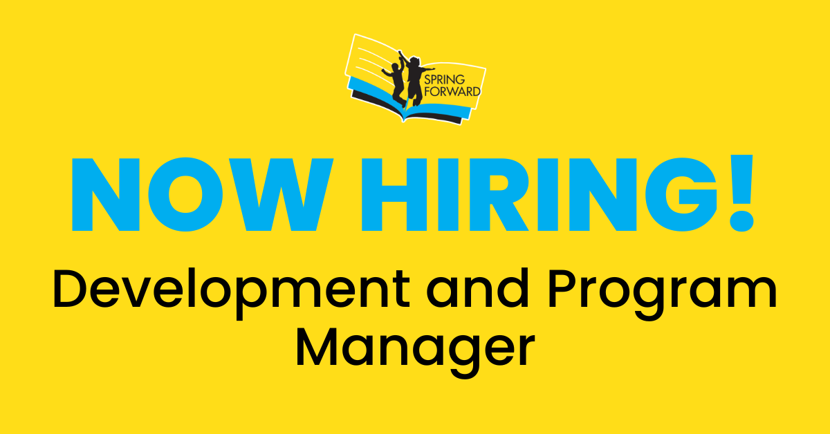 Spring Forward Development and Program Manager