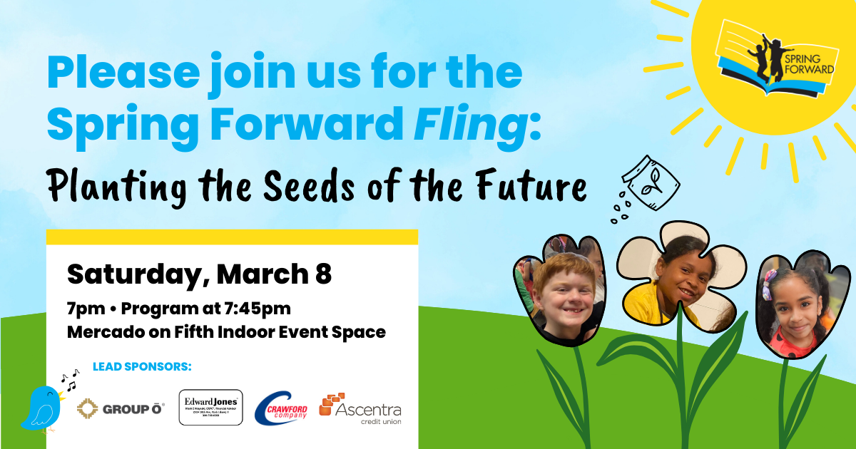 Spring Forward Community Events Spring Forward Fling: Planting the Seeds of the Future — Spring Forward