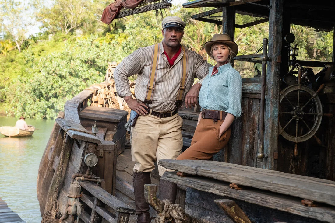 Jungle Cruise: Cast Blunt and Johnson in everything</a>