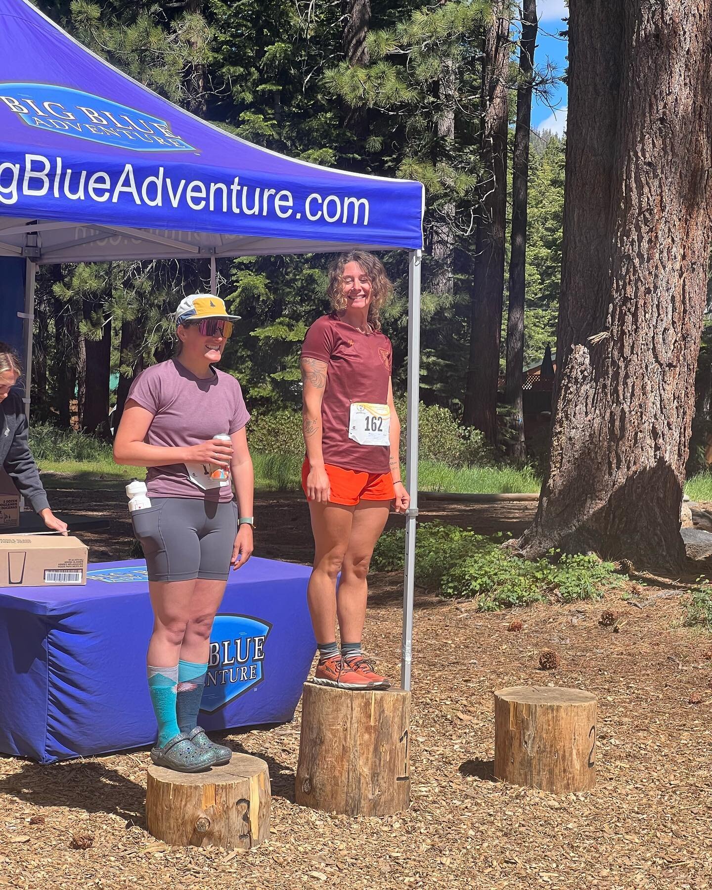 Half Marathon Dump &bull;

This past weekend was my first time competing since 2015 ~ and I&rsquo;m thankful for my Sista @voss.syd for saying yes to running this with me!

A few things to note:
Everyone in Lake Tahoe is a savage when they compete

6