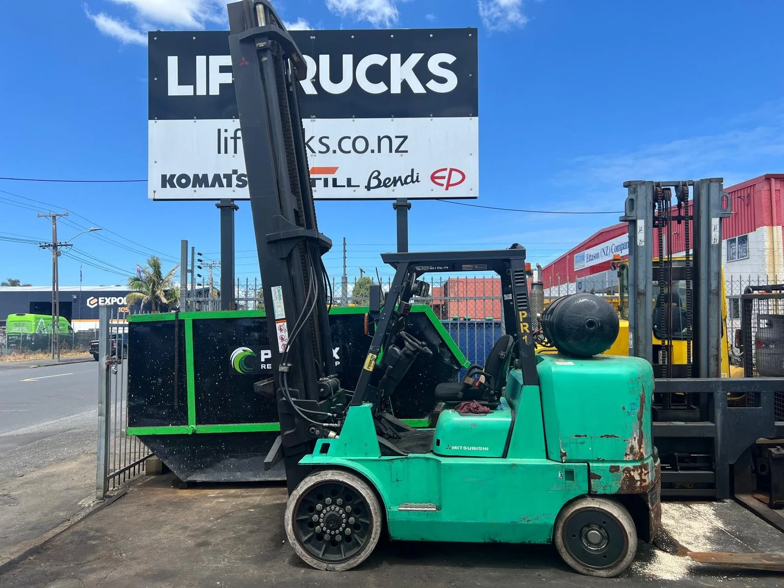 Mitsubishi FGC70K 2015