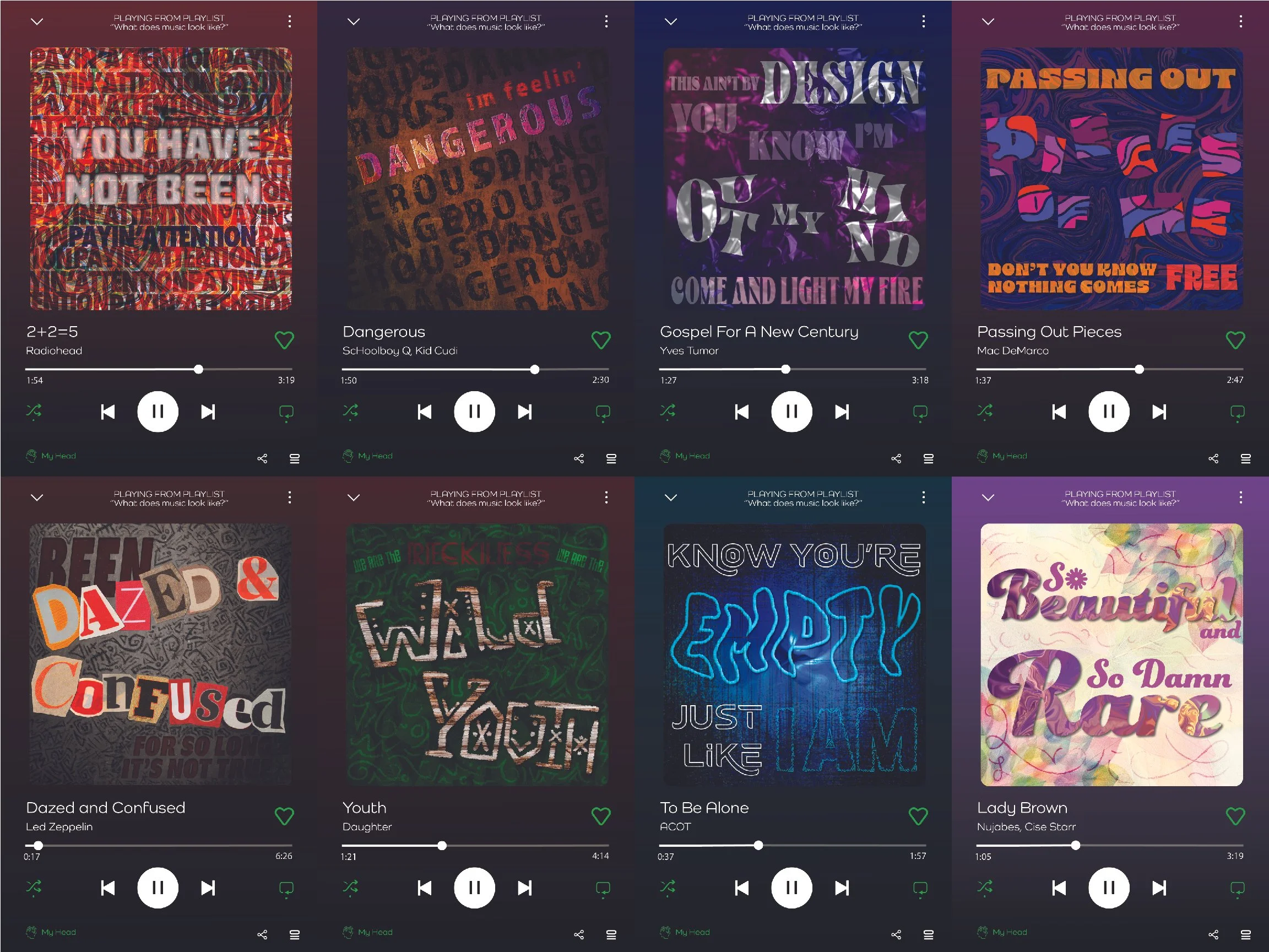 The Playlist Project