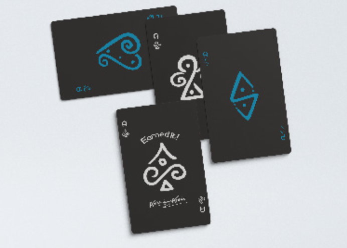 Earned It! Playing Cards