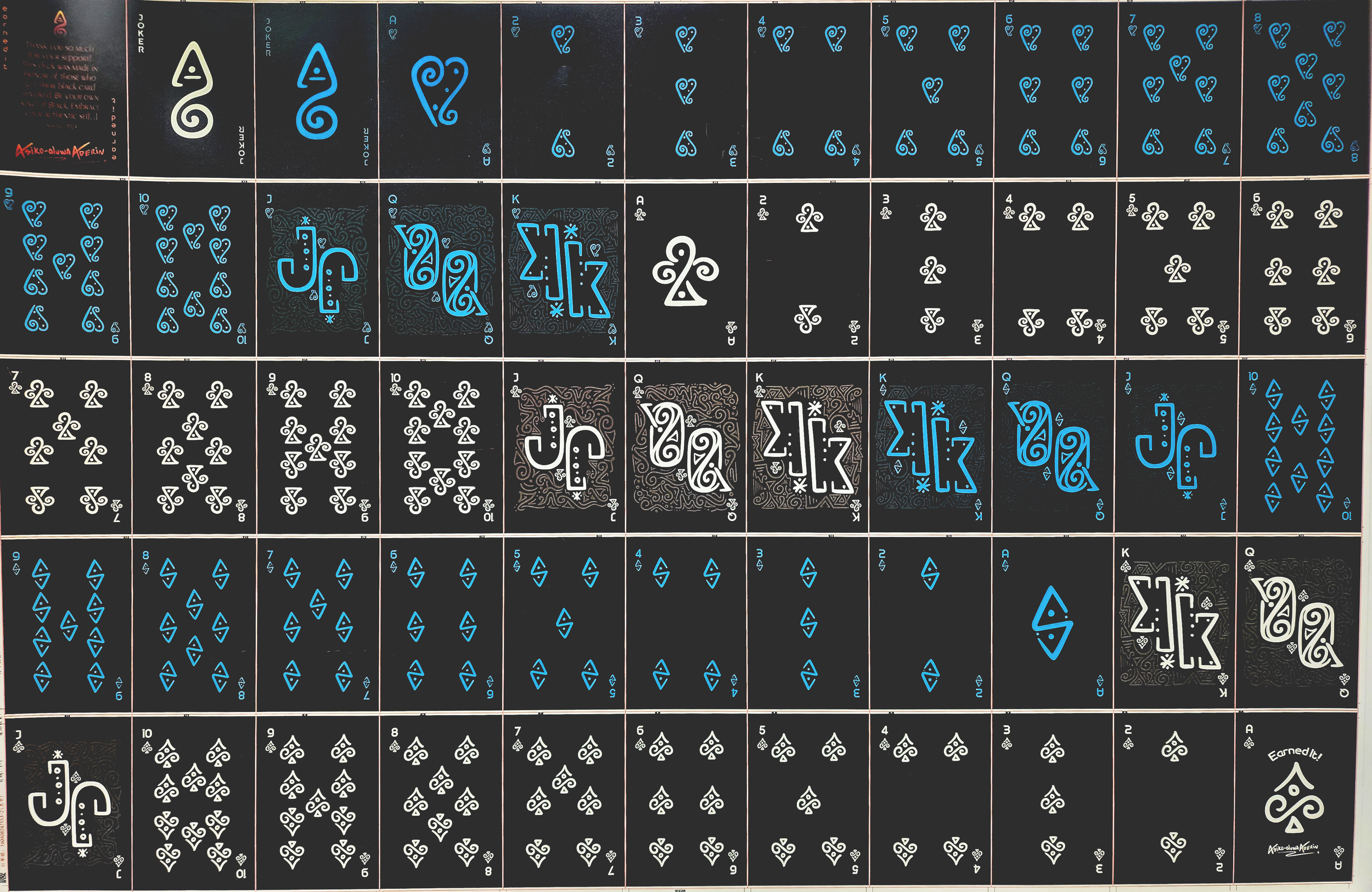 Earned It! Full Deck