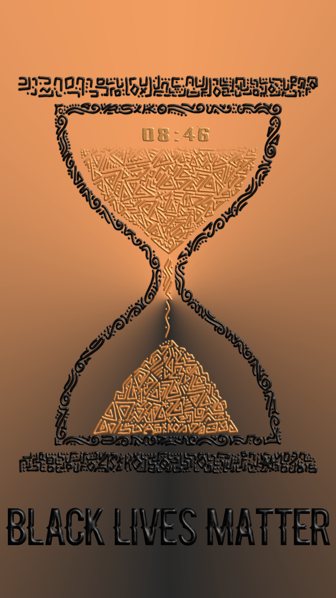 Black Lives Matter Hourglass Phone Wallpaper Copy.png