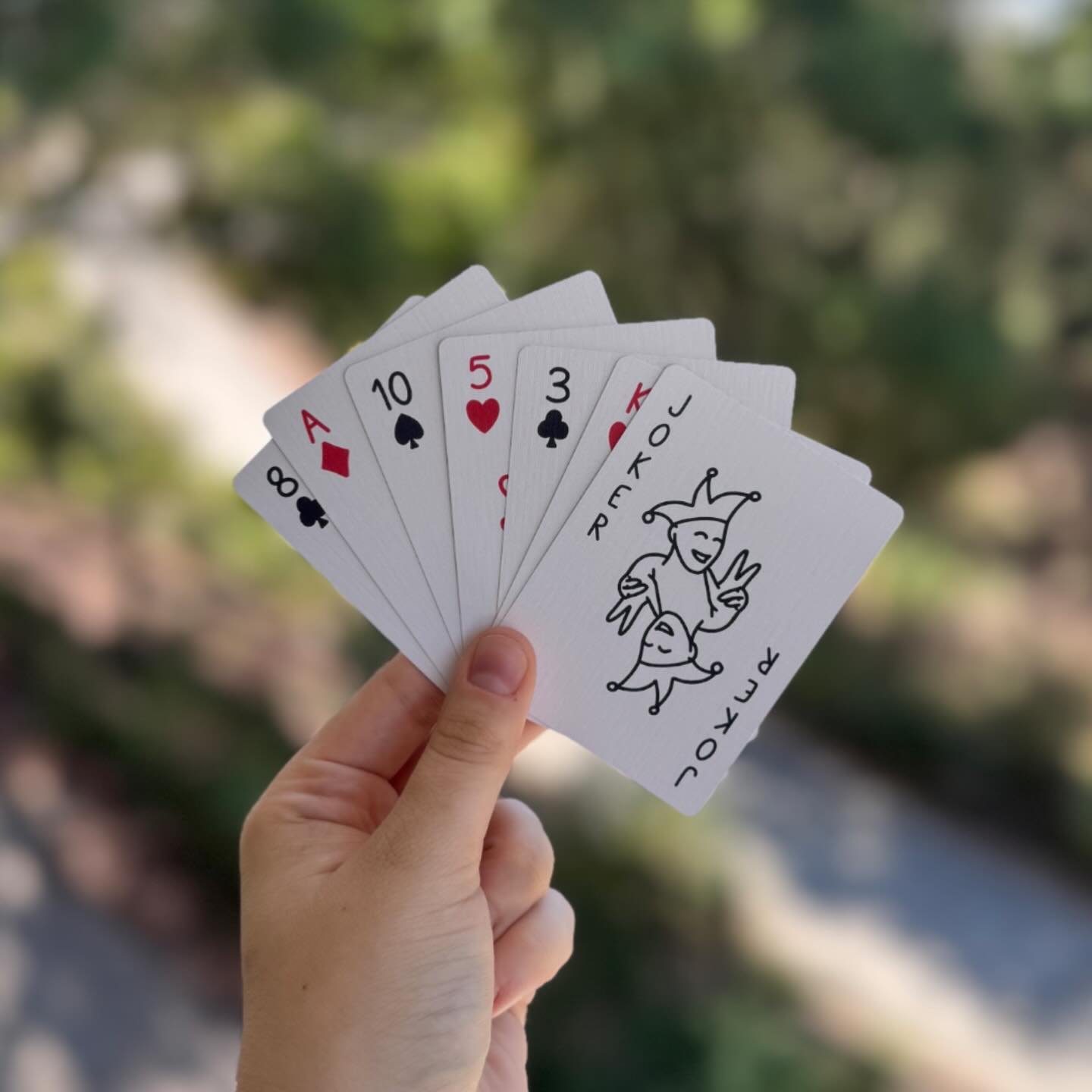 AUSLAN PLAYING CARDS 

Get your hands on this beautiful Auslan illustrated 52&rsquo;s playing card deck! The deck includes joker. 🃏 

Due to planned partial closure, the cards will only be available for purchase until mid July 2024 and will return l