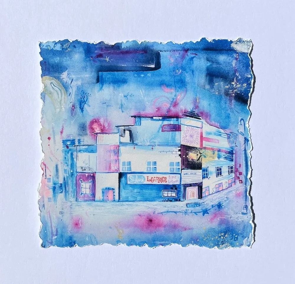 Max Kauffman "Skylark" print