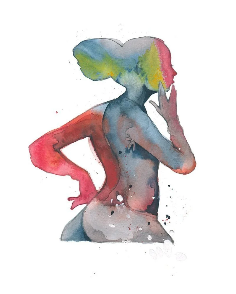 Michael Strescino "Ethelia" giclee print