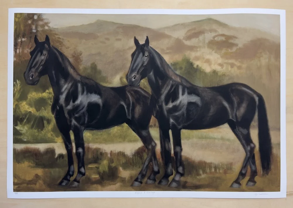 Janelle Anderson "Alpha & Omega" print