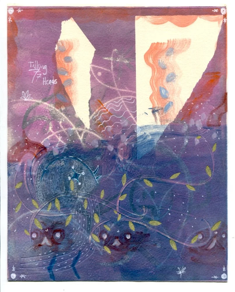 Max Kauffman "Needless Talking Heads Reference"