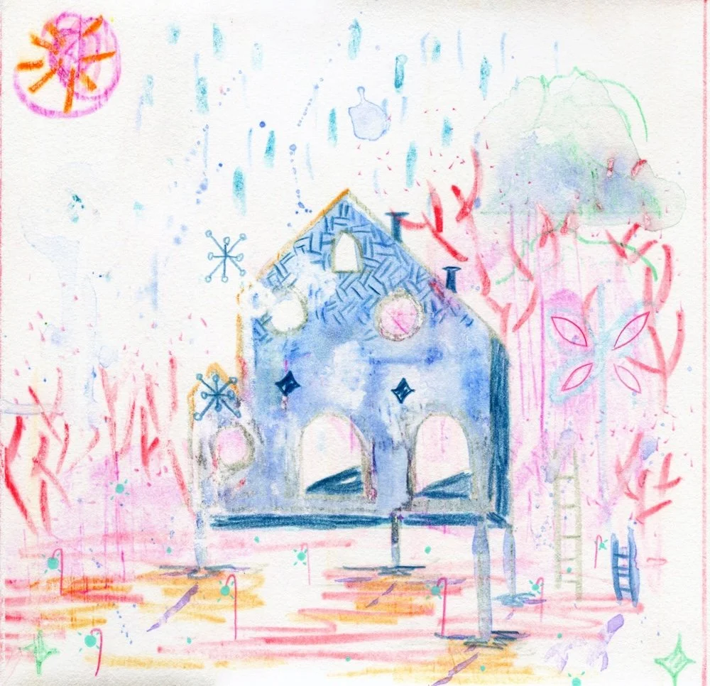 Max Kauffman "In this Episode..." mono print