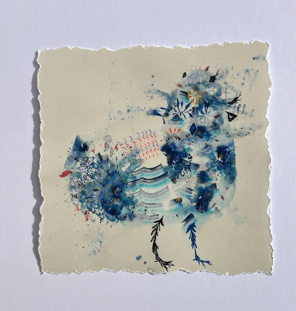 Max Kauffman "Owl of Hope" print