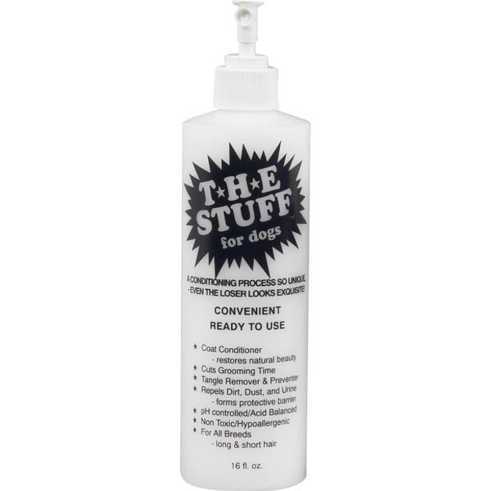 T*H*E STUFF Conditioner & Detangler for Dogs, 16oz — Girl with the