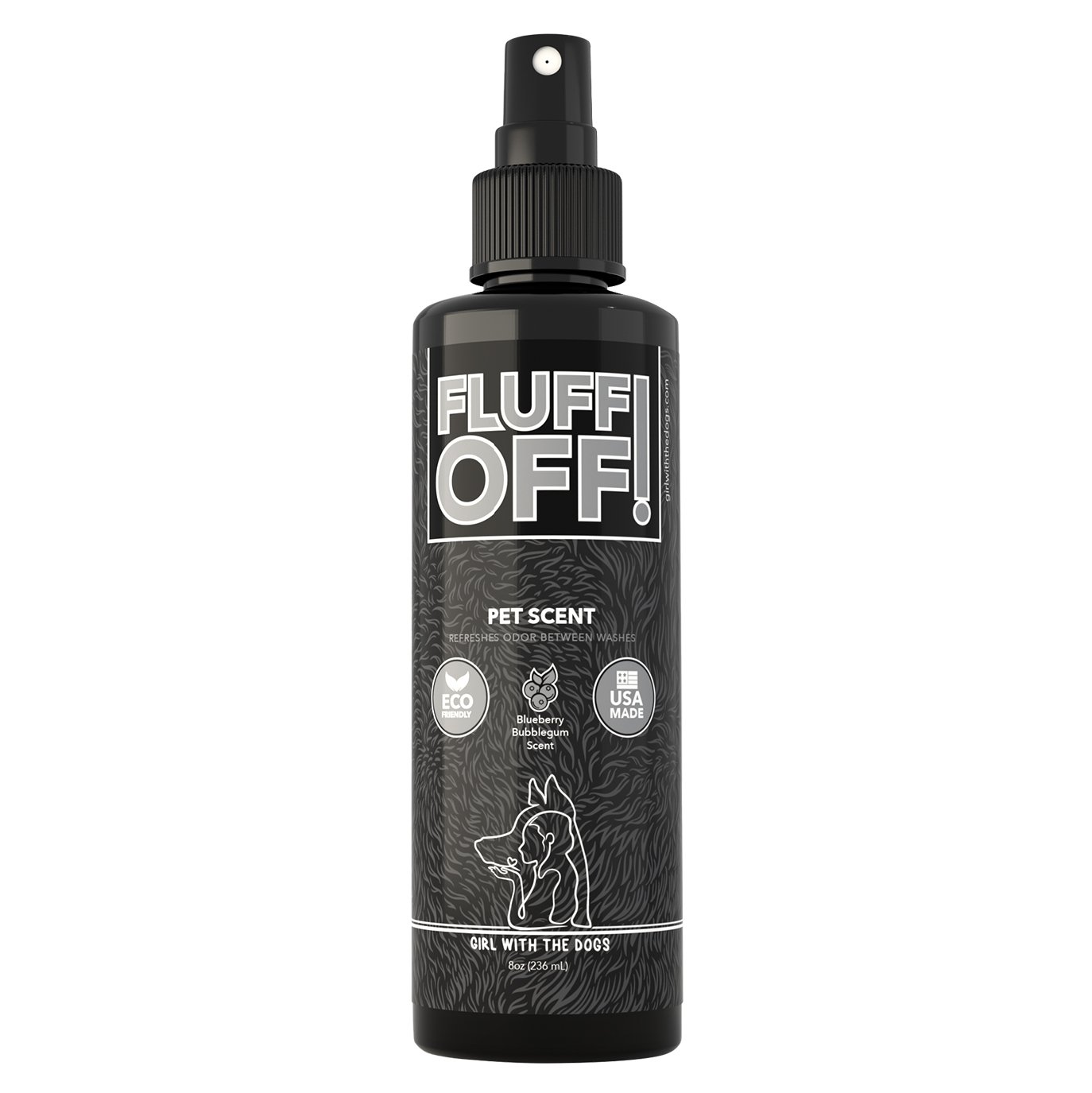 Girl With The Dogs® FLUFF OFF! Blueberry Bubblegum Pet Scent, 8oz