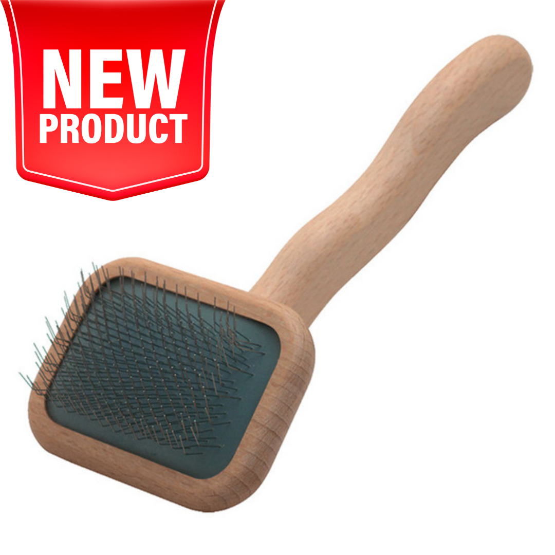 KONG ZoomGroom Rubber Curry Brush for Dogs — Girl with the Dogs