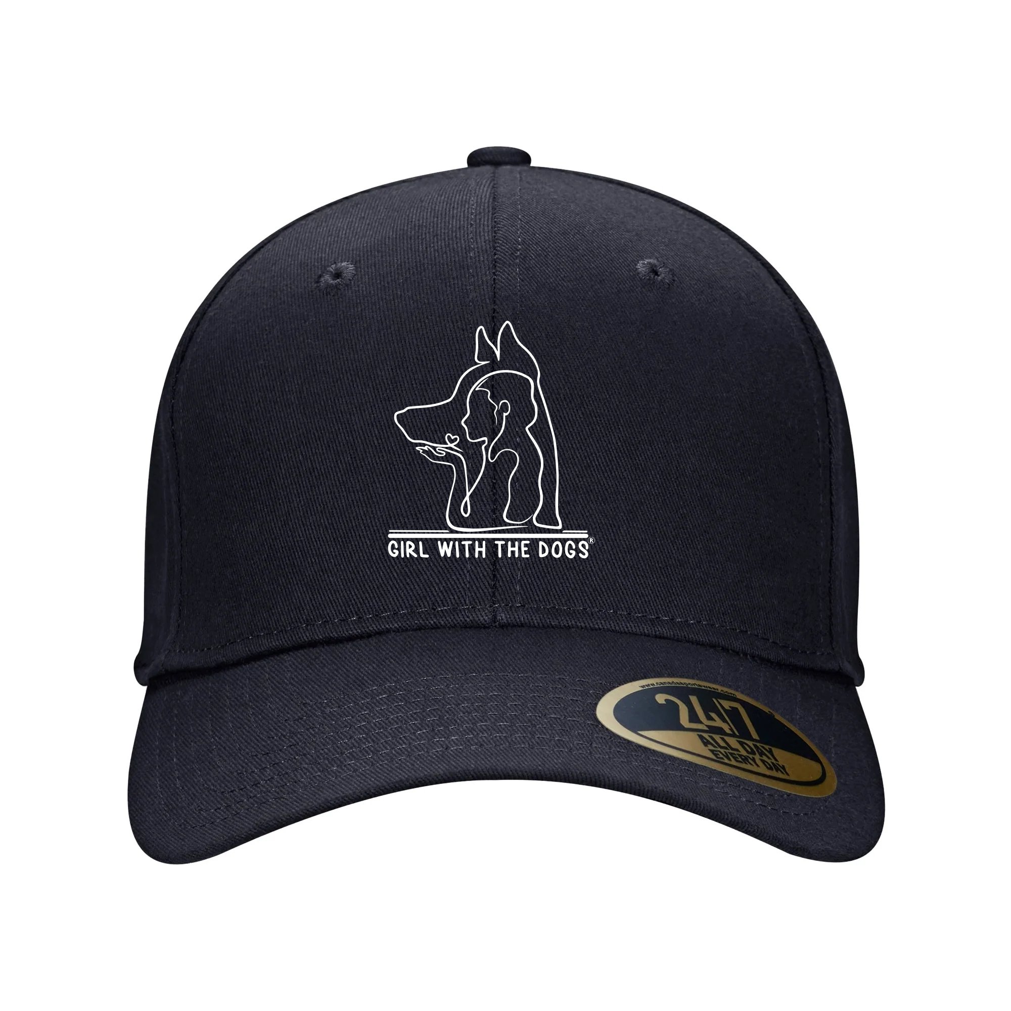 Girl with the dogs black snapback layout.jpg