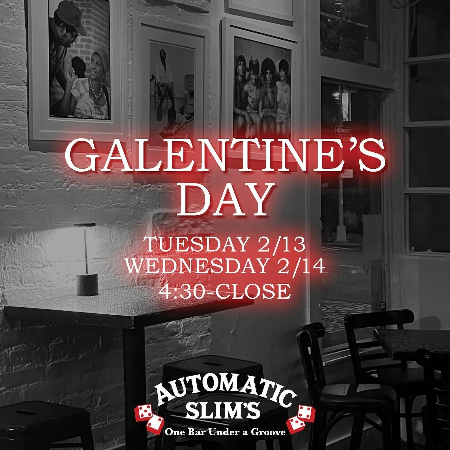 Celebrate Galentine&rsquo;s Day with us starting at 4:30pm till late night Tuesday and Wednesday! ❤️
#westvillagenyc #galentinesday