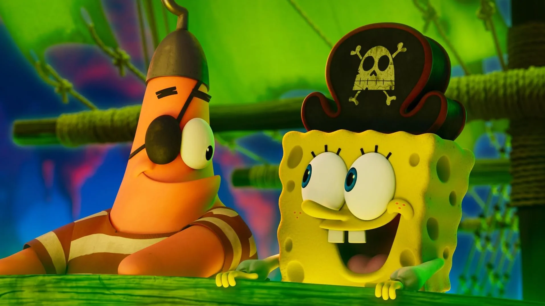 The SpongeBob Squarepants Movie: Search for SquarePants Review