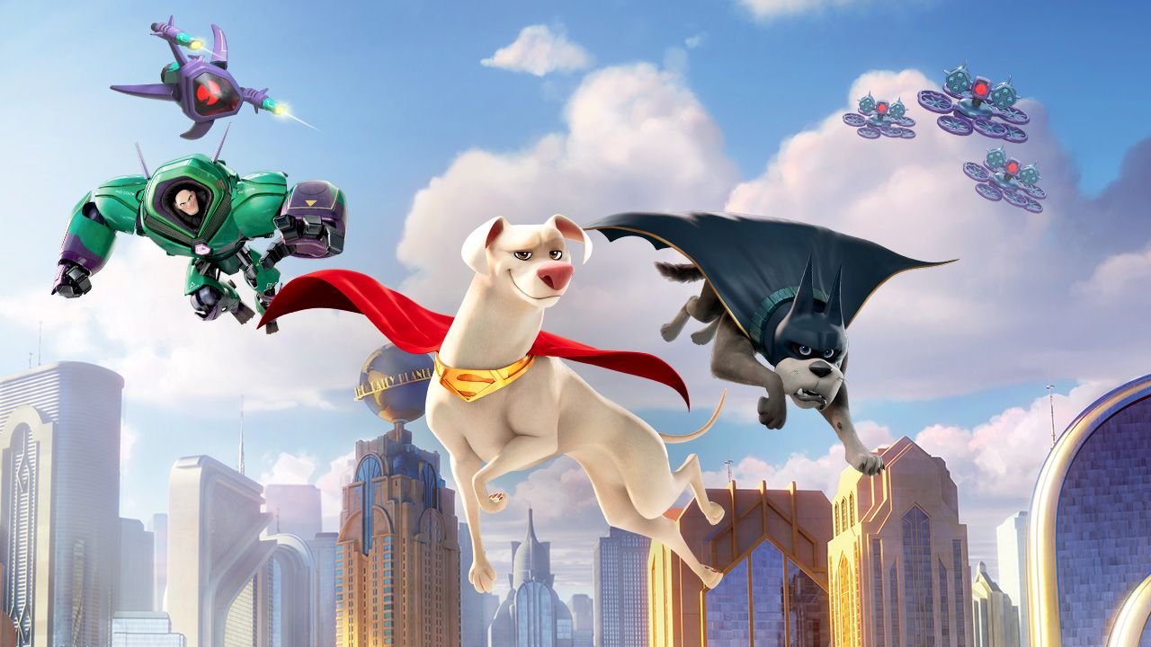 DC's League of Super Pets Review — Film Focus Magazine