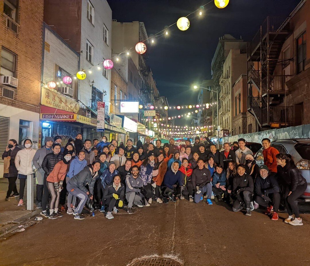 FEELS GOOD

to be back on Mulberry St!

We got in some nice brisk miles as the cold season (kinda???) nears its end. And of course to cap it off, some of the squad went out for post-run eats and had a feast at @wohopnextdoor.

Next week we do it all 